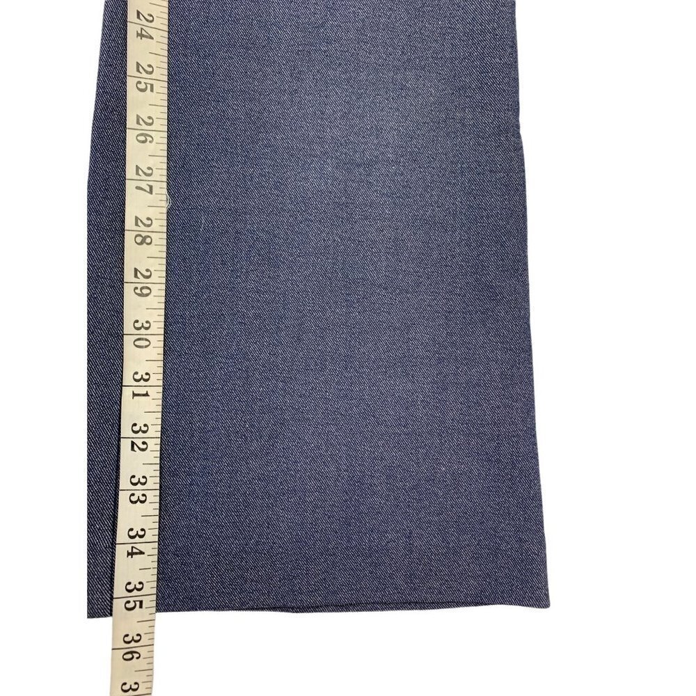 Express Design Studio Women's Casual Denim Colored Slacks - Picture 6 of 6